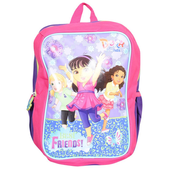 Sunce Παιδική τσάντα πλάτης Dora Junior Backpack Sunce Παιδική τσάντα πλάτης Dora Junior Backpack